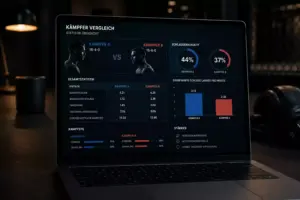 UFC Statistiken für Wetten 2026 – Analysetools nutzen